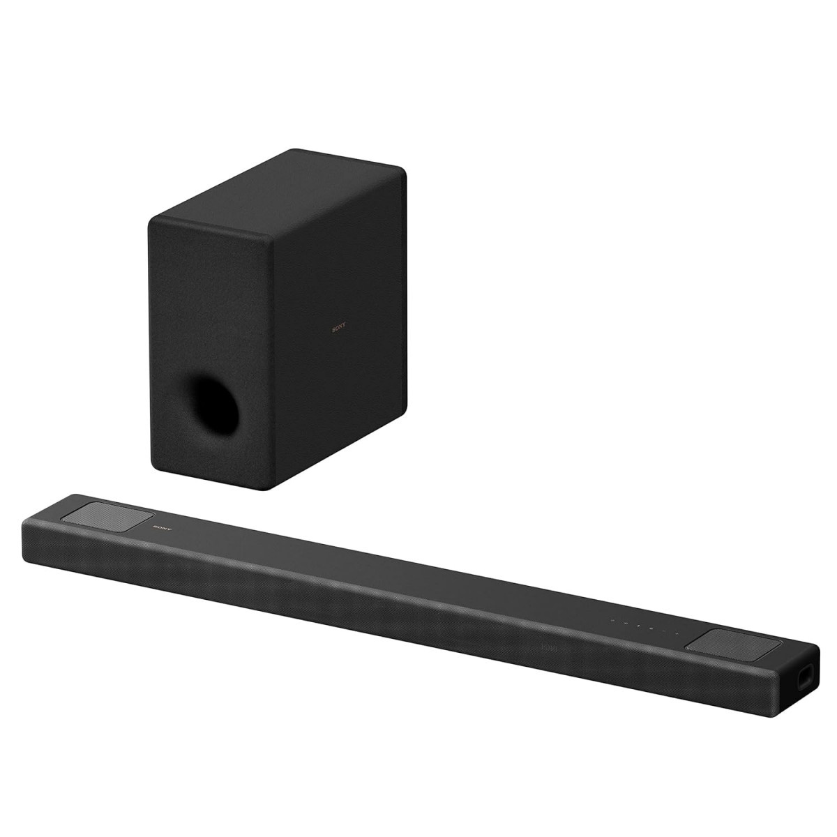 Sony HT-A5000 A Series Premium Soundbar 512Ch 8K4K 360 SSM Soundbar Home Theatre System with Dolby Atmoswireless subwoofer SA-SW3Hi Res360RABTHDMI eArcOpticalAlexaSpotifyBlack