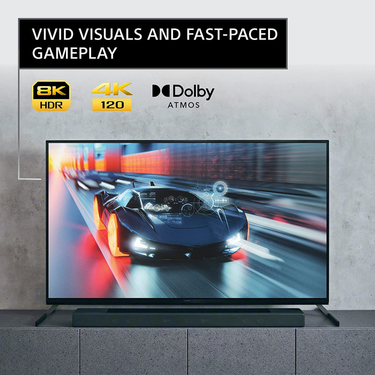 Sony HT-A7000 A Series Premium Soundbar 712Ch 8K4K 360 Spatial Sound Mapping for surround sound Home Theatre System with Dolby AtmosHi Res  360 RABTWiFiAlexaSpotifyHDMI eArc  OpticalBlack