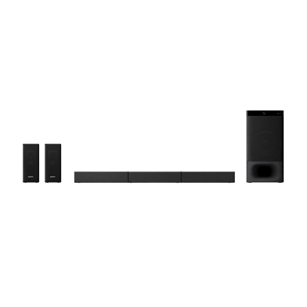 Sony HT-S500RF Real 51ch Dolby Audio Soundbar for TV with Rear Speakers  Subwoofer 51ch Home Theatre System1000W Bluetooth ConnectivityHDMI  Optical Connectitvity USB Playback
