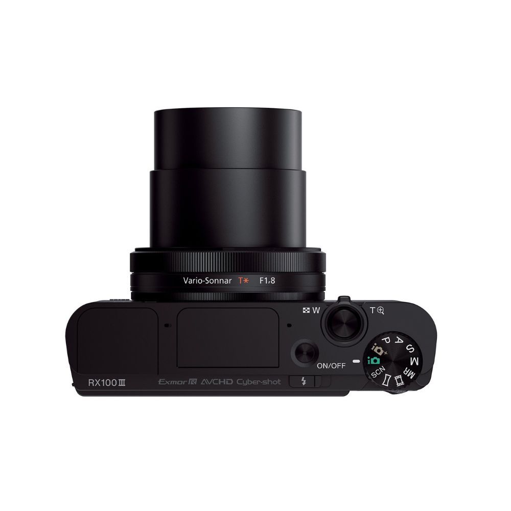 Sony RX100M3 Premium Compact Camera with 1.0-Type Exmor CMOS Sensor (Optical, DSC-RX100M3), Black
