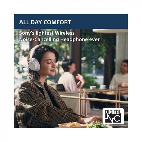 Sony WH-CH720N, Wireless Over-Ear Active Noise Cancellation Headphones with Mic