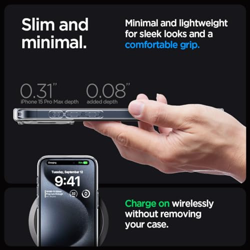 Case Back Cover Spigen Apple iPhone 15 Pro Ultra Hybrid with