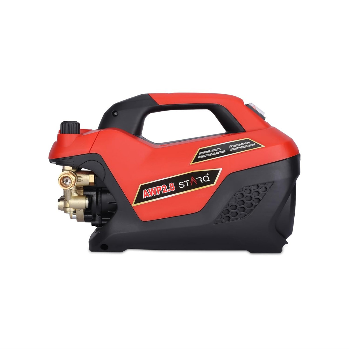 STARQ AWP28 2800 W Heavy Duty 200-330 Bar car Pressure WasherNormal