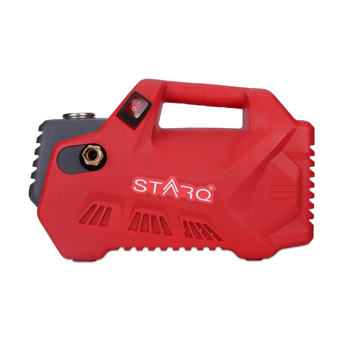 STARQ W8 2800W  280 Bar  Portable Heavy Duty High Pressure WasherCleaner  Red