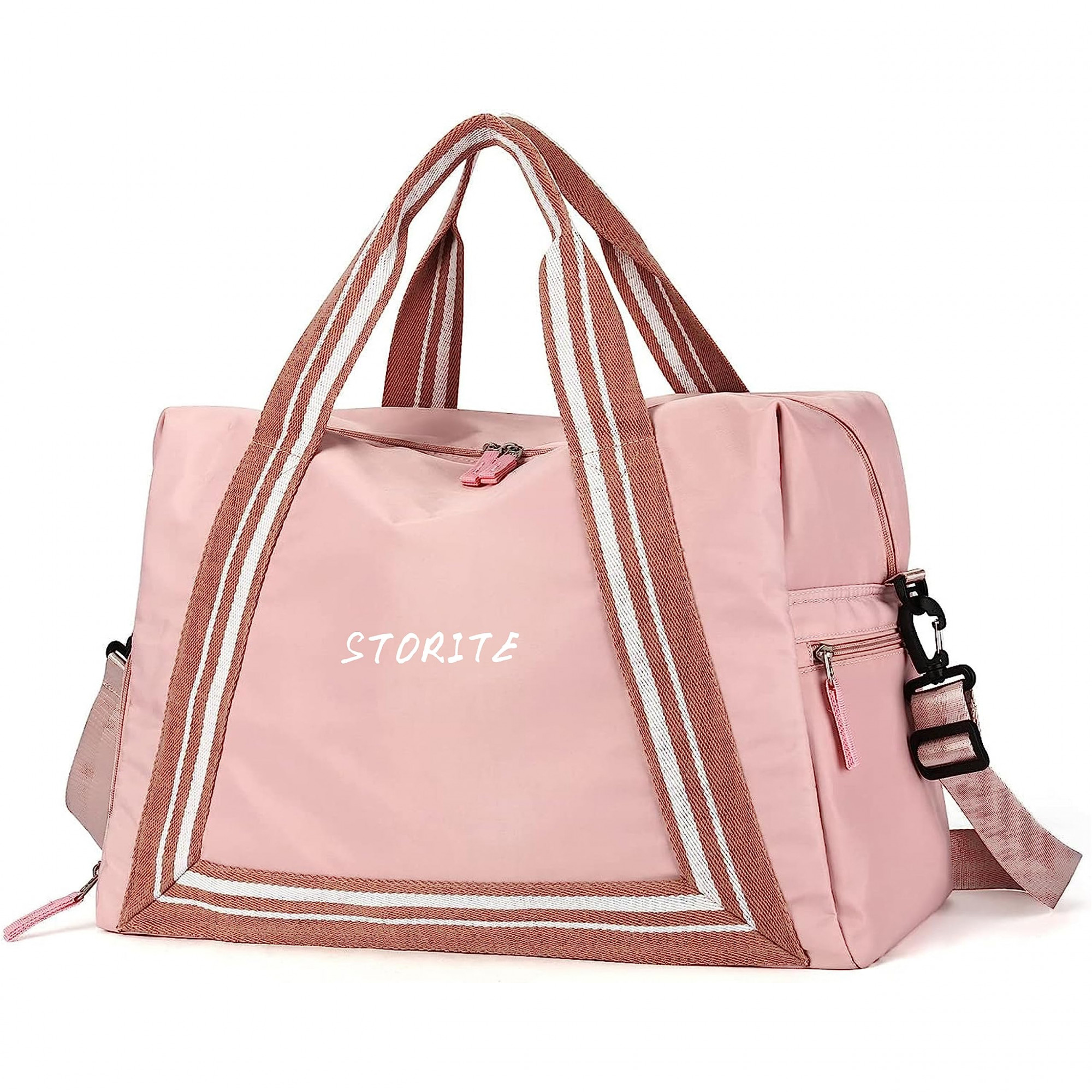Storite Nylon 43 Cm Imported Travel Duffle Bag, Sports Shoulder
