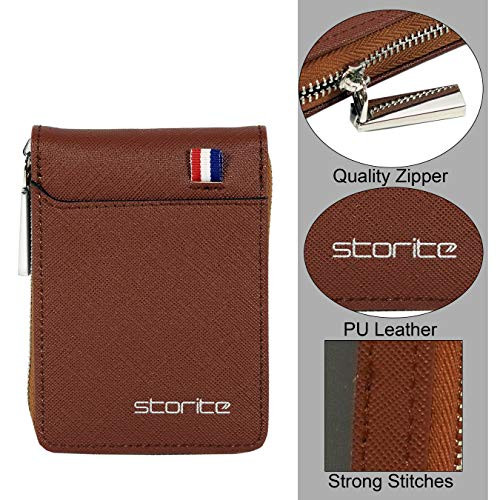This Dailylike Coin Pouch will change how you carry your money! No more  lugging around a big wallet just to run erran… | Coin pouch, Leather wallet  mens, Sewing bag