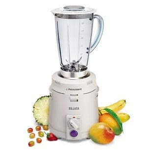Sujata frootmix 900W Mixer Grinder White Polycarbonate 900 Watts