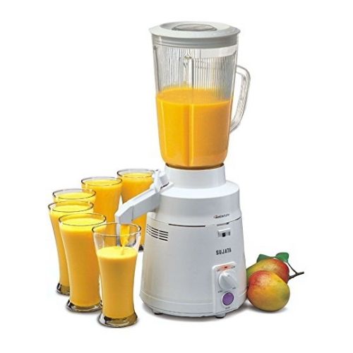 Sujata MegaMix MM 900-Watt Mixer Grinder White