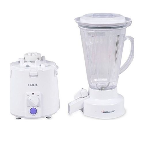 Sujata MegaMix MM 900-Watt Mixer Grinder White