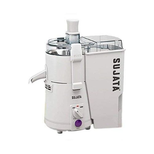 Sujata Powermatic Juicer 900 Watts Without Jar White