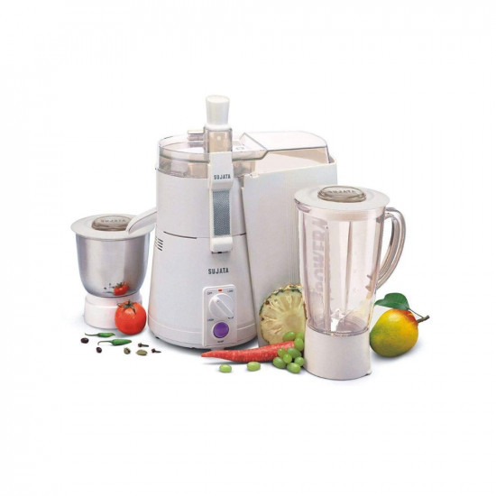 Sujata Powermatic Plus 900 Watts Juicer Mixer Grinder