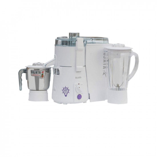 Sujata Powermatic Plus 900 Watts Juicer Mixer Grinder