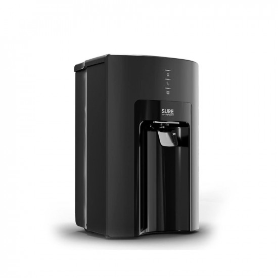 Sure from Aquaguard Delight NXT 6L Storage UV+UF Water Purifier,Suitable for Municipal Water(TDS Below 200ppm)|Eureka Forbes (Not Suitable for tanker or borewell water)