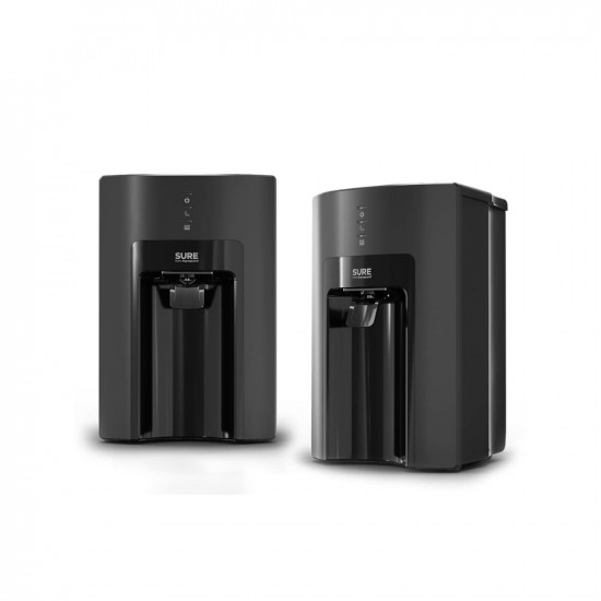 Sure from Aquaguard Delight NXT 6L Storage UV+UF Water Purifier,Suitable for Municipal Water(TDS Below 200ppm)|Eureka Forbes (Not Suitable for tanker or borewell water)