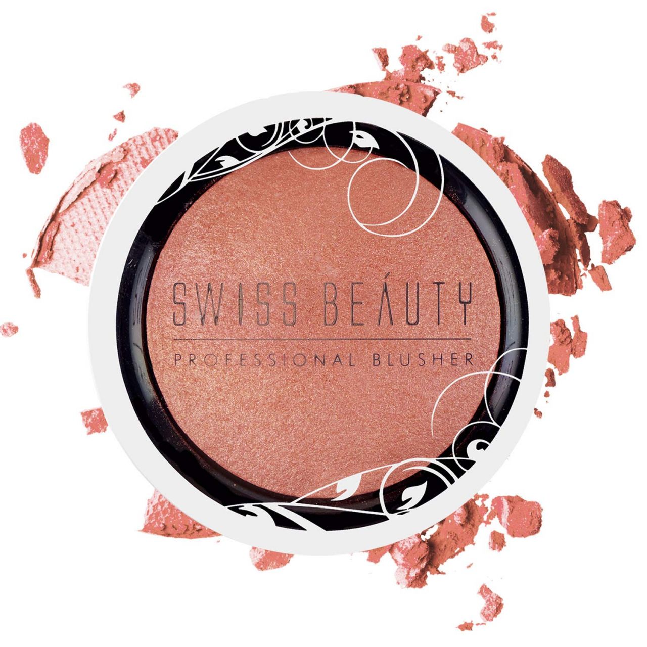 Swiss Beauty Professional Blusher with highly blendable shades | Pigmented Blusher for a Natural Flush | Shade-11, 6gm|