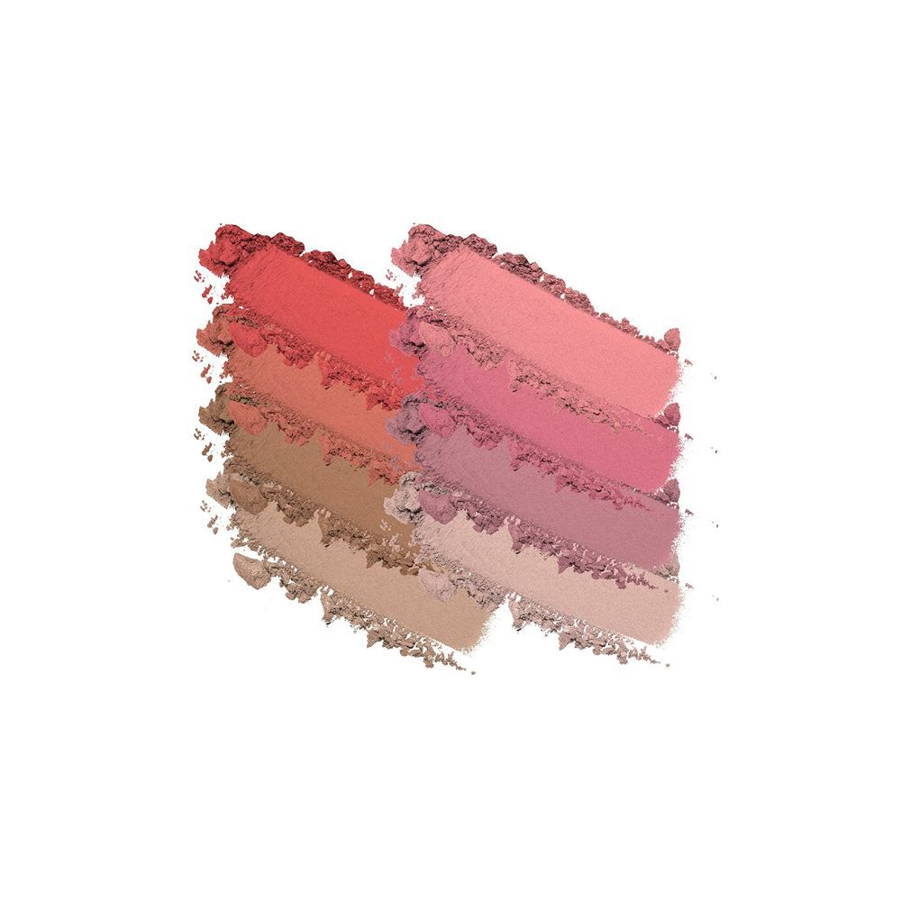 Swiss Beauty Ultra Blush Palette with highly blendable shades | Pigmented Blusher for a Natural Flush | Shade-1, 16gm|