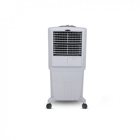 Symphony HiFlo 40 Personal Air Cooler For Home with Powerful Blower, Honeycomb Pads, i-Pure Technology and Low Power Consumption (40L, Light Grey)