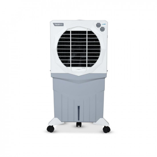 Symphony Jumbo 75 XL Desert Air Cooler for Home with Honeycomb Pads Powerful Fan and Cool Flow Dispenser 75L White