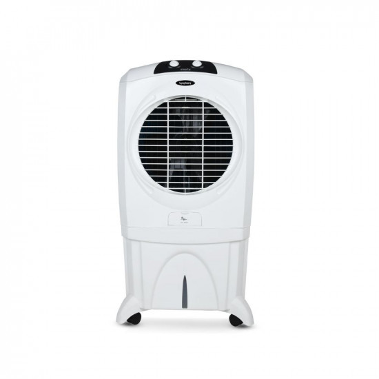 Symphony Siesta 95 XL Air Cooler For Home with Honeycomb Pads Powerful Fan and Cool Flow Dispenser 95L White