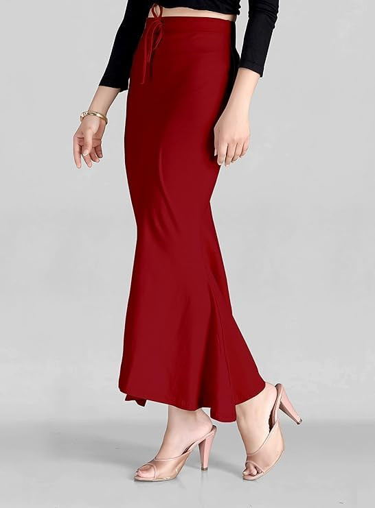 Mf Shape Wear Heavy Stretchable Lycra Fabric Fancy Saree Shapewear
