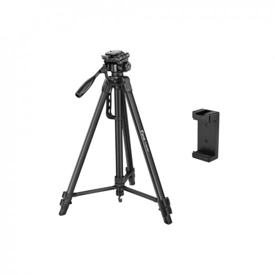 Syvo S -1000 PRO 67 Inch (170CM) Tripod for DSLR, Camera | Operating Height: 5.57 Feet| Maximum Load Capacity up to 5kg | Portable Lightweight Aluminum Tripod 360 Degree Ball Head | Carry Bag (Black)