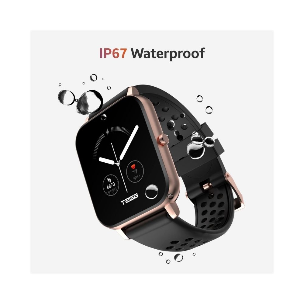 Tagg verve outlet waterproof smartwatch