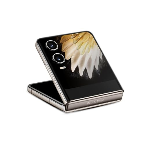 TECNO Phantom V Flip 2 Moondust Grey 8GB256GB  Strongest Flip Ever  4720mAh with 70W Charger  Advance AI Features  50MP OIS50MP Camera  69 120Hz AMOLED Main  364 AMOLED Cover Screen