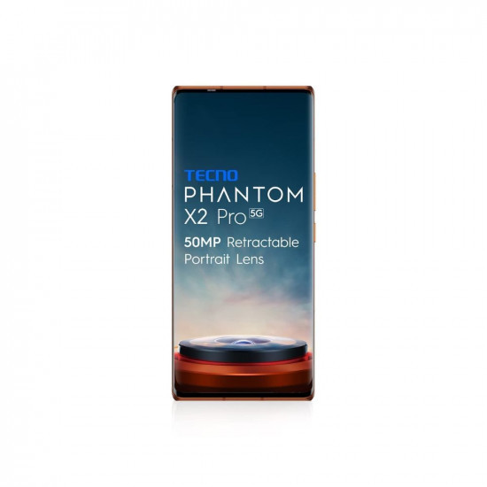 TECNO Phantom X2 Pro 5G Mars Orange 12GB RAM256GB Storage  World039s 1st Retractable 50MP Portrait Lens  World039s 1st 4nm Dimensity 9000 5G Processor
