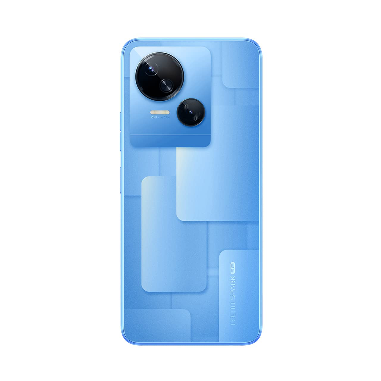 TECNO Spark 10 5G Meta Blue 4GB RAM64GB Storage8GB Expandable RAM  Ultra Clear 50MP Superior Rear Camera Dimensity 6020 7nm Powerful 5G Processor