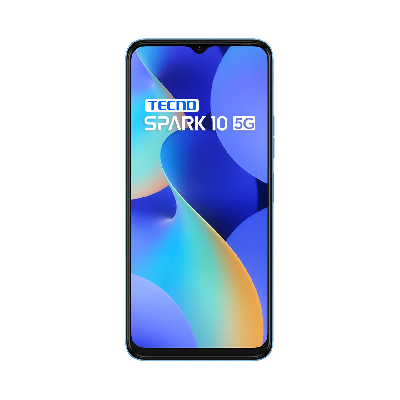 TECNO Spark 10 5G Meta Blue 4GB RAM64GB Storage8GB Expandable RAM  Ultra Clear 50MP Superior Rear Camera Dimensity 6020 7nm Powerful 5G Processor