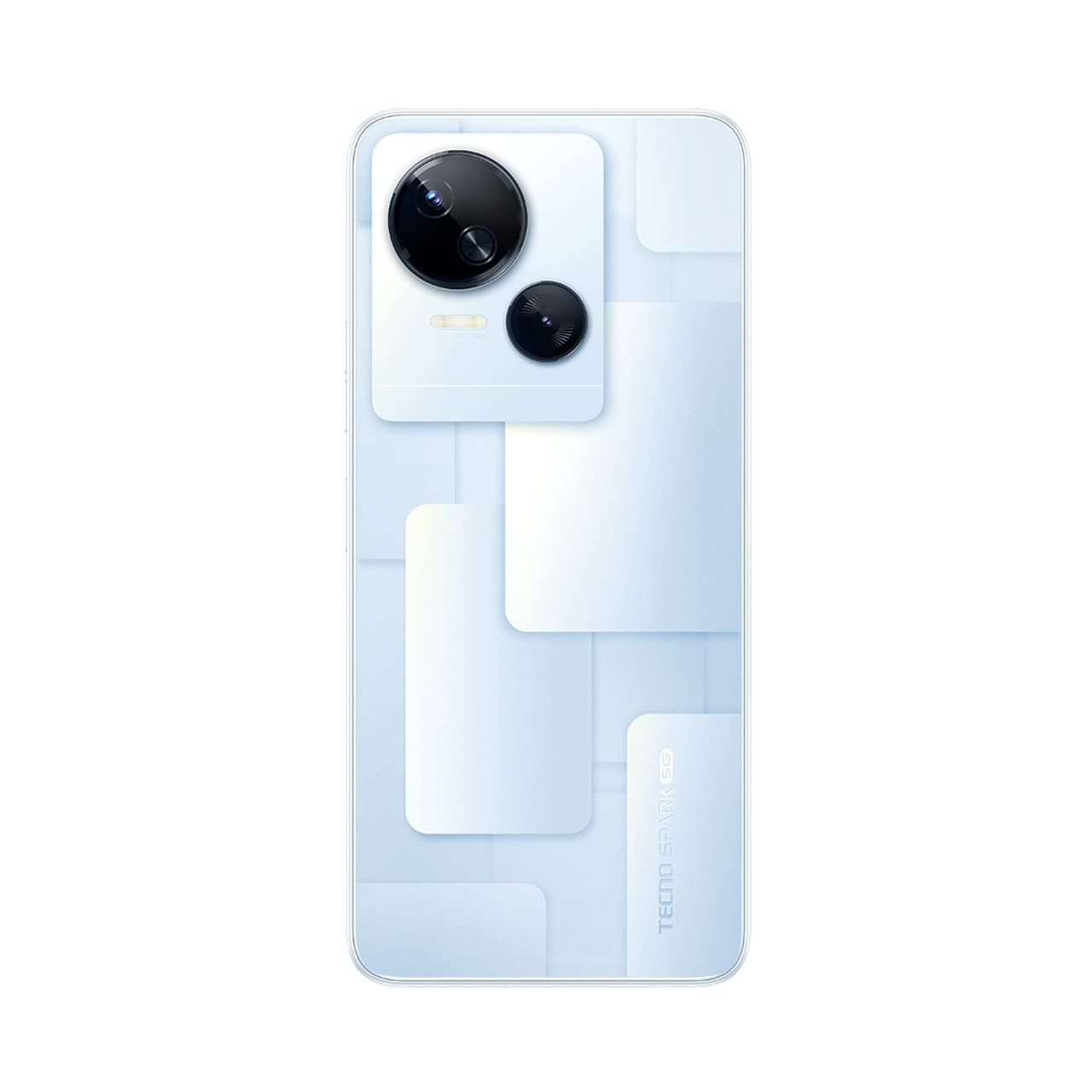 TECNO Spark 10 5G Meta White 8GB RAM256GB Storage16GB Expandable RAM  Ultra Clear 50MP Superior Rear Camera Dimensity 6020 7nm Powerful 5G Processor