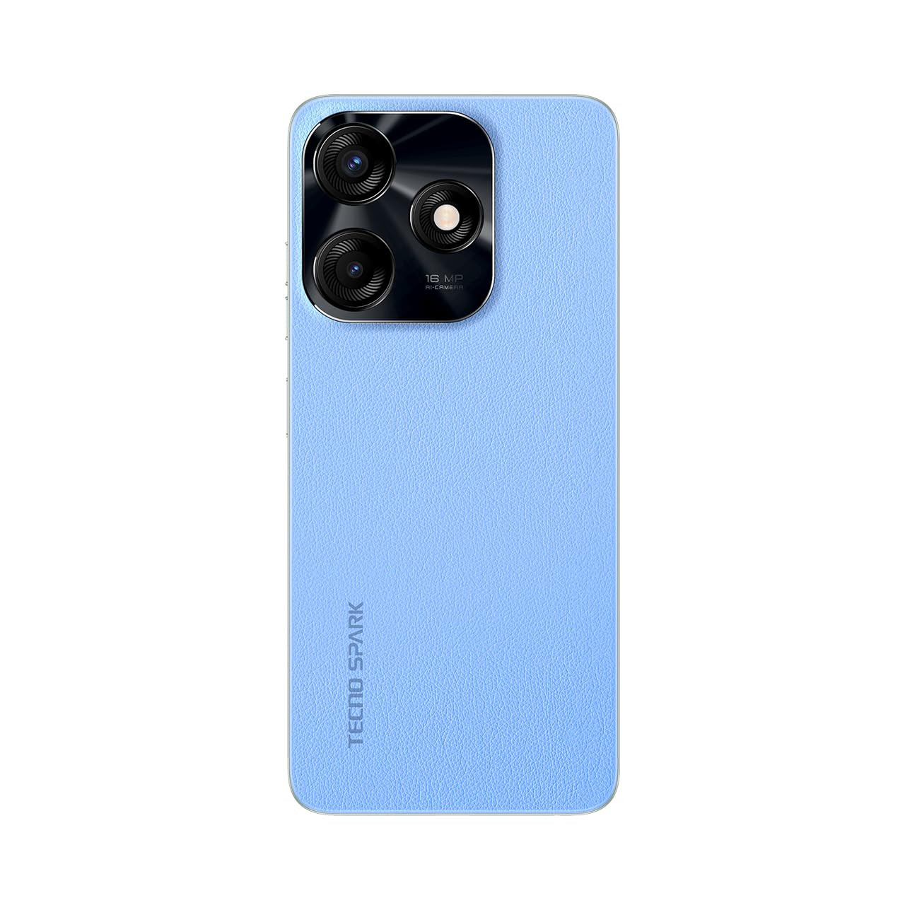 TECNO Spark 10C Magic Skin Blue 8GB RAM128GB Storage16GB Expandable RAM  90Hz Refresh Rate 66 HDDot Display  16MP AI Dual Rear Camera