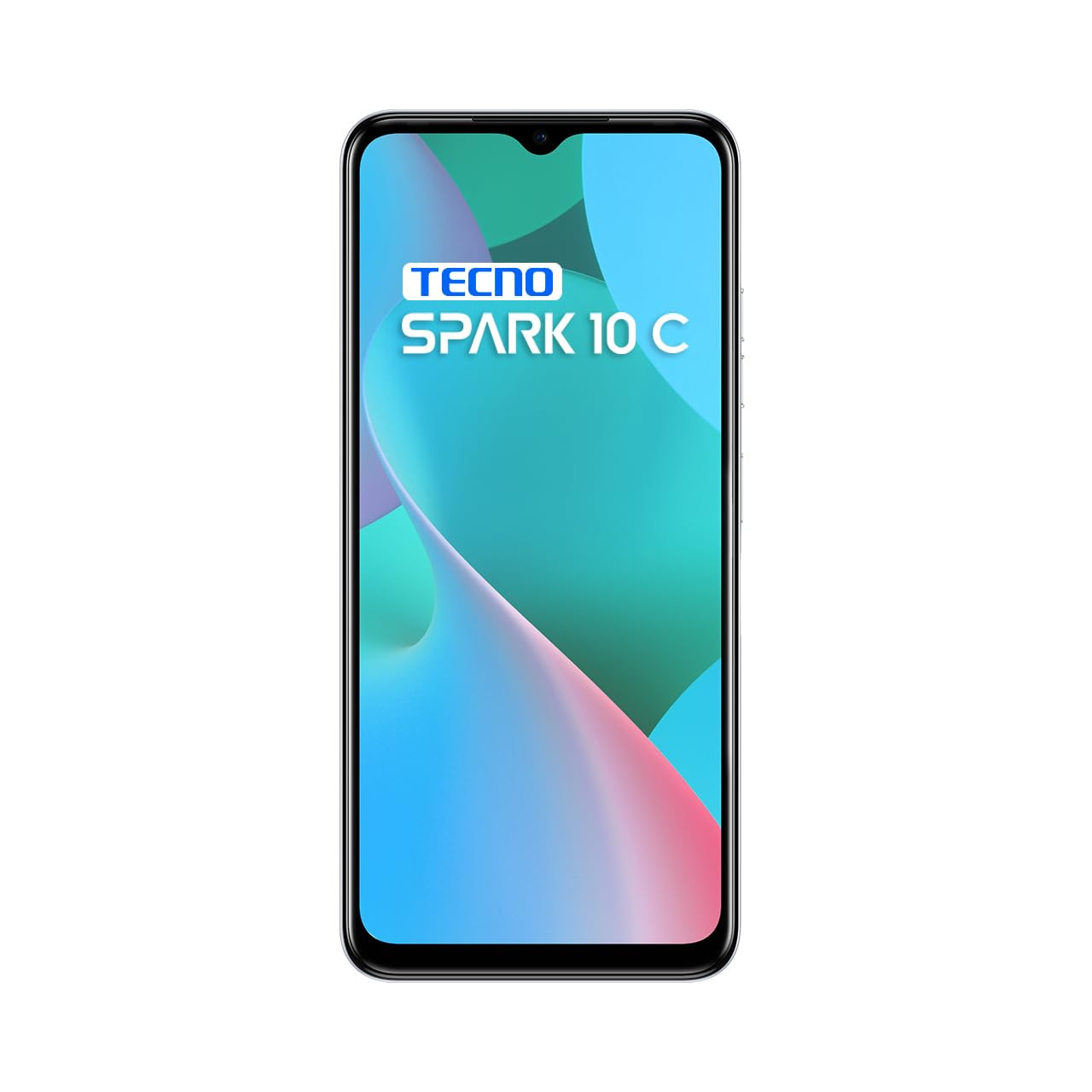 TECNO Spark 10C Magic Skin Blue 8GB RAM128GB Storage16GB Expandable RAM  90Hz Refresh Rate 66 HDDot Display  16MP AI Dual Rear Camera