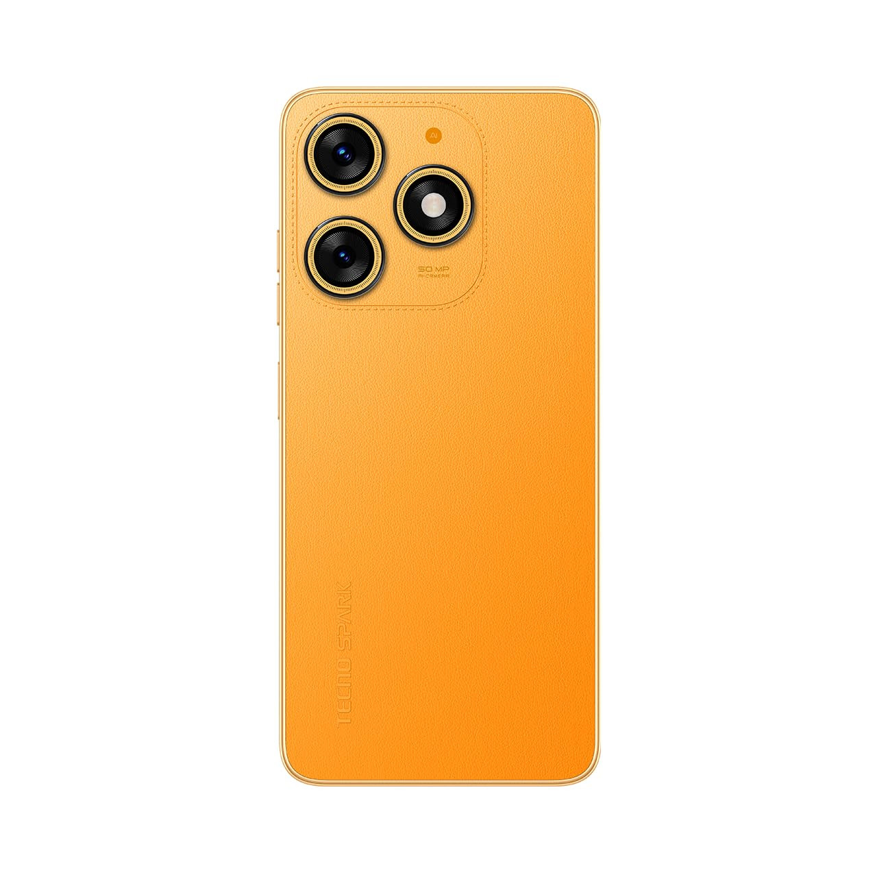 TECNO Spark 10C Magic Skin Orange 8GB RAM128GB Storage16GB Expandable RAM  90Hz Refresh Rate 66 HDDot Display  16MP AI Dual Rear Camera