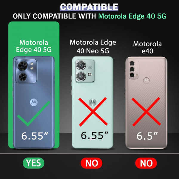 For Motorola Moto G84 Case For Moto G84 Cover 6.5 inch Colorful Soft Edge  Silicone Transparent Bumper For Motorola Moto G84 5G