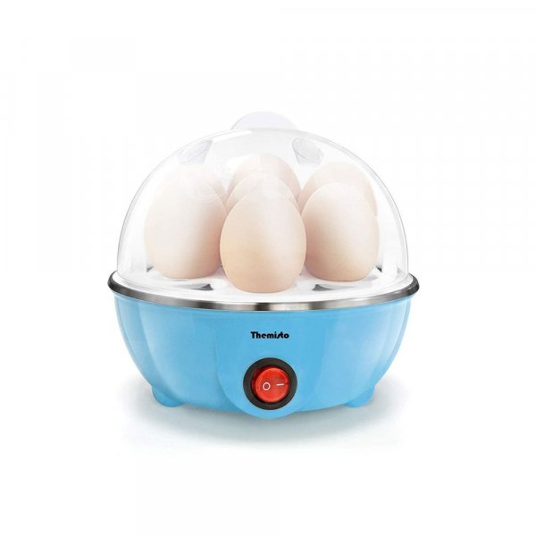 NutriCook Rapid Egg Cooker: 7 Egg Capacity Electric Egg Cooker for