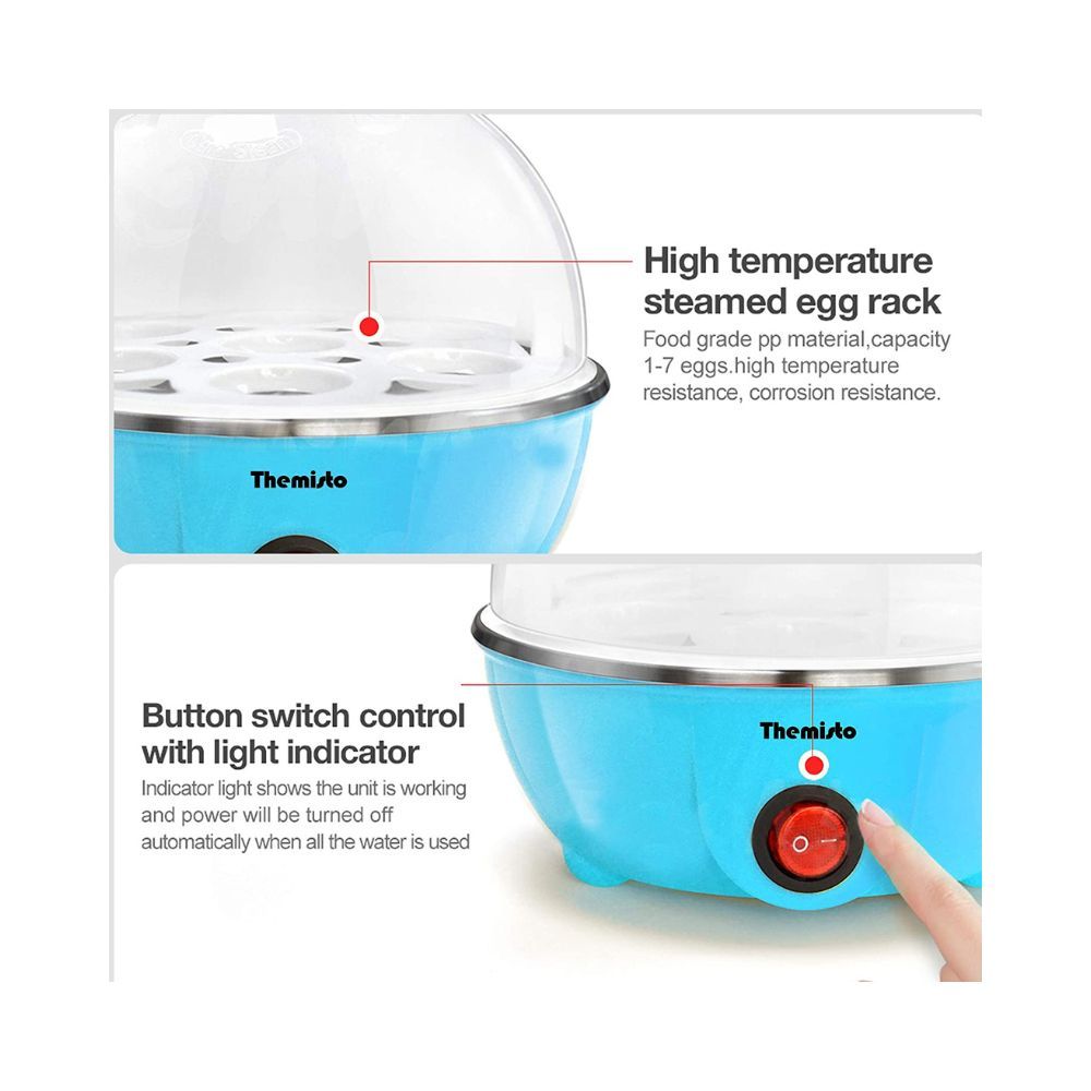 Buy Themisto 350 Watts Egg Boiler-Blue Online at Low Prices in