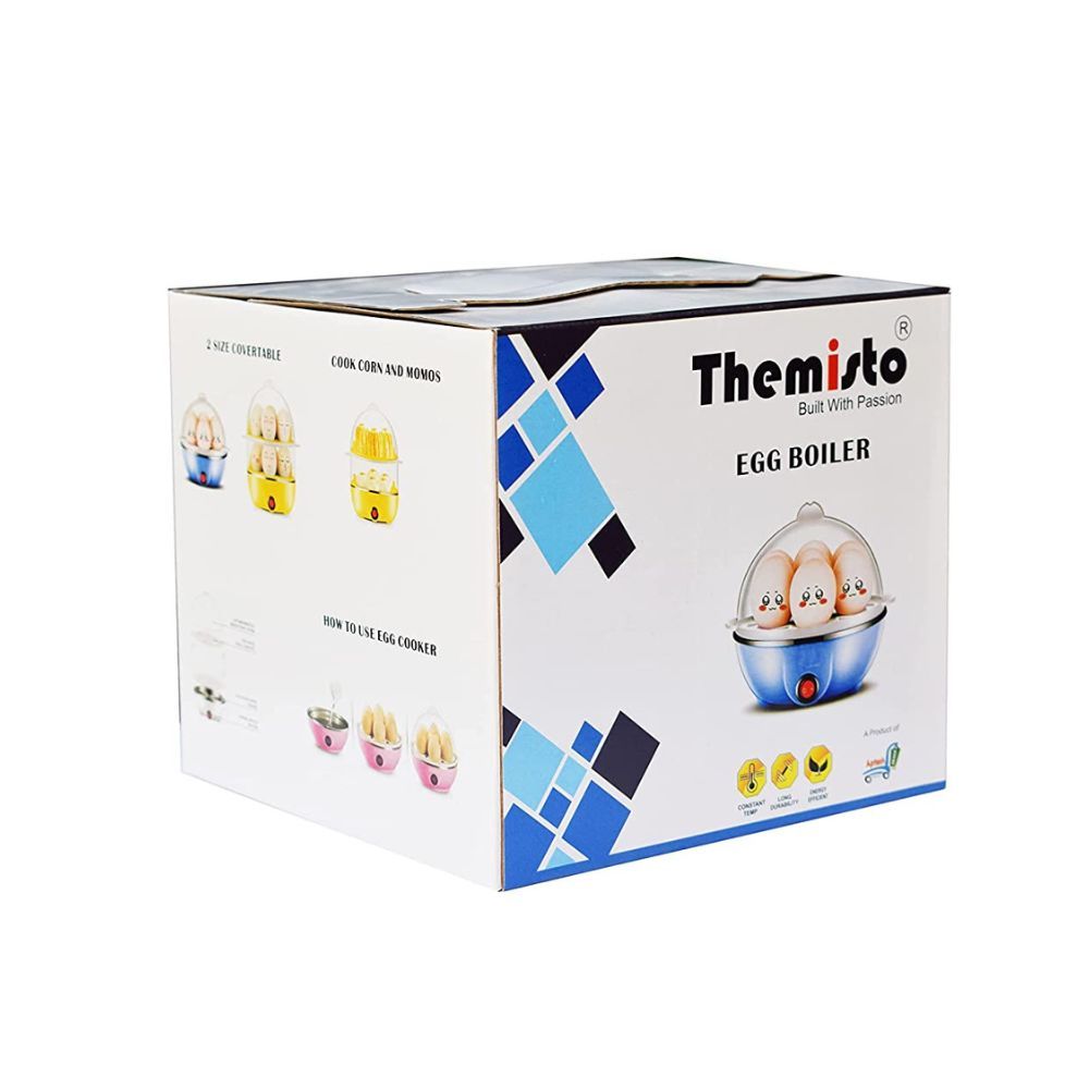 Buy Themisto 350 Watts Egg Boiler-Blue Online at Low Prices in