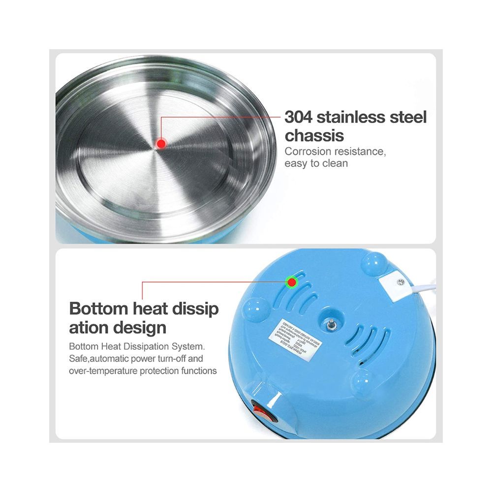 Themisto 350 Watts Egg Boiler-Blue