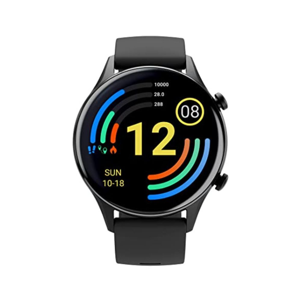 Titan Smart Pro Smartwatch with AMOLED Display, 5 ATM Water Resistance & Upto 14 Days Battery Life (Black)
