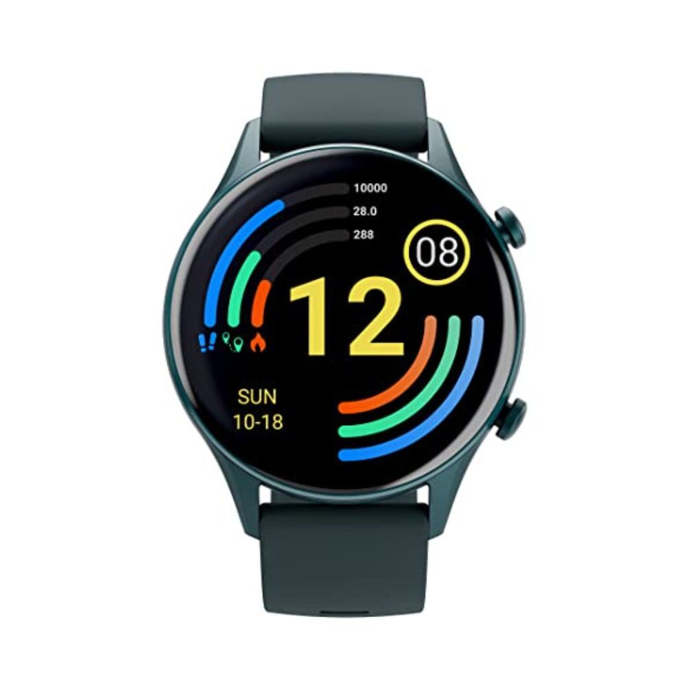Titan Smart Pro Smartwatch with AMOLED Display, 5 ATM Water Resistance & Upto 14 Days Battery Life (Green)