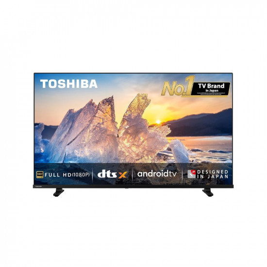 TOSHIBA 108 cm 43 inches V Series Full HD Smart Android LED TV 43V35MP Black