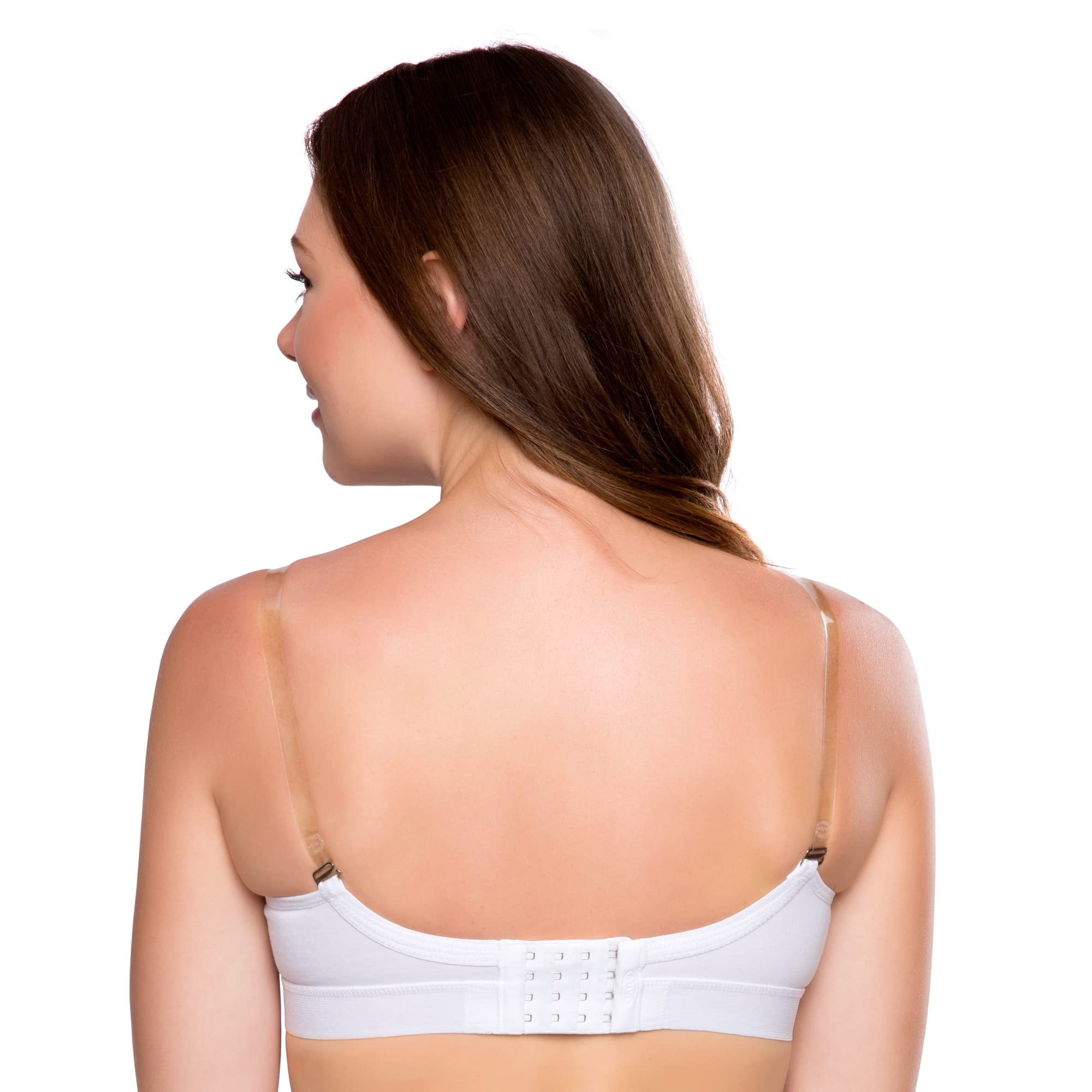 TRYLO ALPA Strapless Women's Bra Hoisery Cotton D-Cup White 30 at   Women's Clothing store