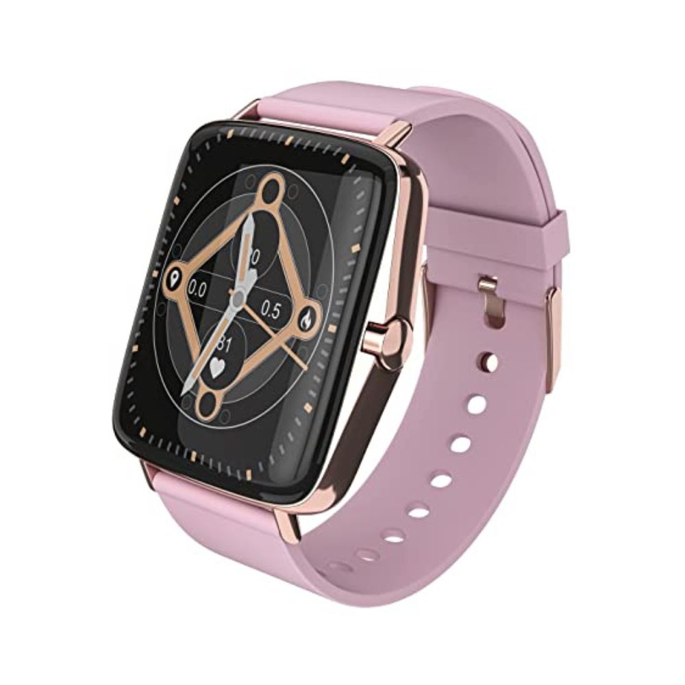 UBON Smart Watch Fitguru 6.0 Smart Watch with 1.69ÃÂ Full Touch Display For Men - Women, Pink