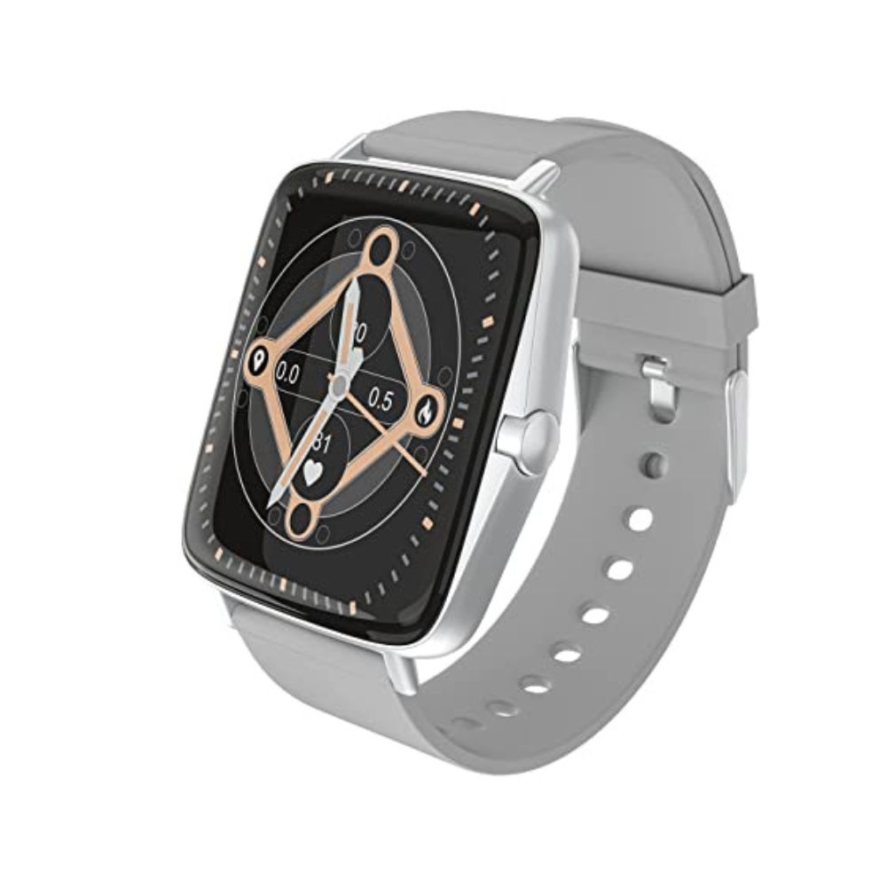 UBON Smart Watch For Men & Women, Fitguru 6.0 with 1.69ÃÂ Full Touch Display, Dust & Water Resistance, Grey