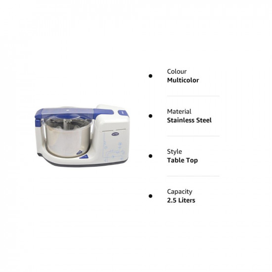 ULTRA Bigg 25L Wet Grinder Blue