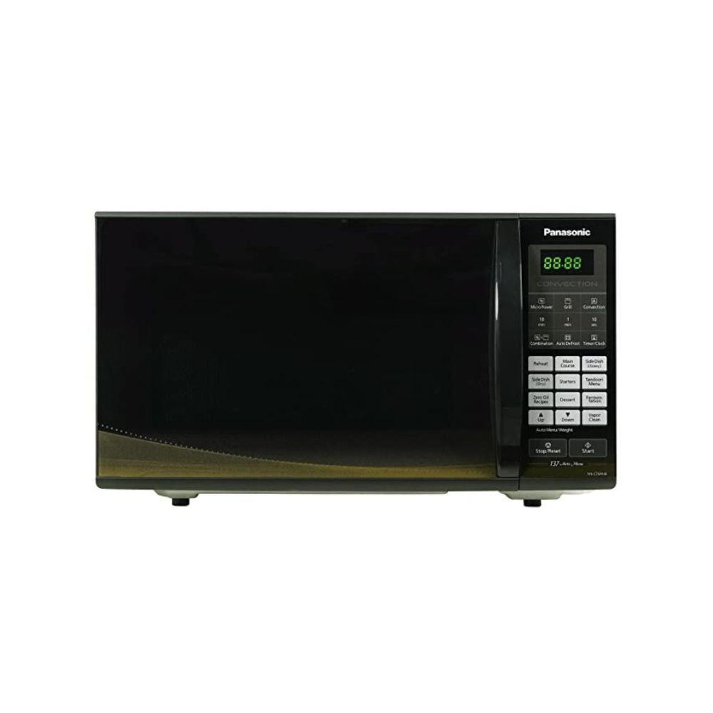 Panasonic 27L Convection Microwave OvenNN-CT64HBFDG Black mirror  Golden  Zero Oil