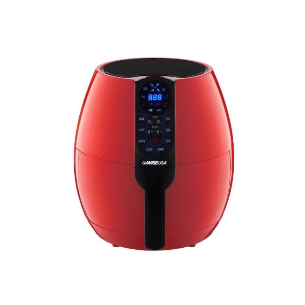 GoWISE USA GW22639 3.7 Qt 1400W 8-In-1 Electric Air Fryer