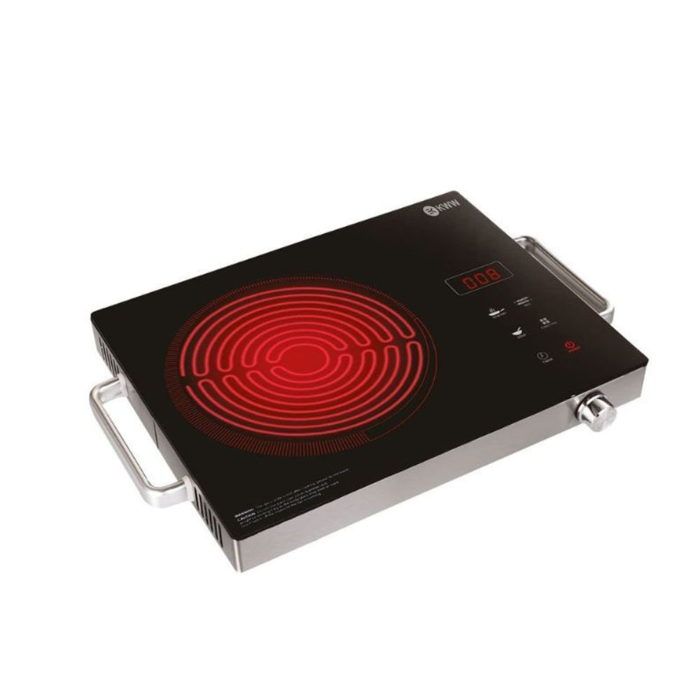 KWW Infrared Induction Cooktop 2200 Watt for All Types of Utensils