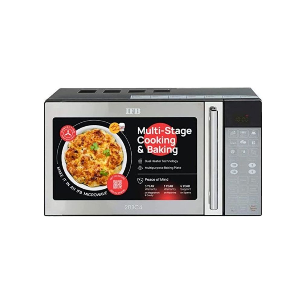 IFB 20 litre Convection Microwave Oven Black